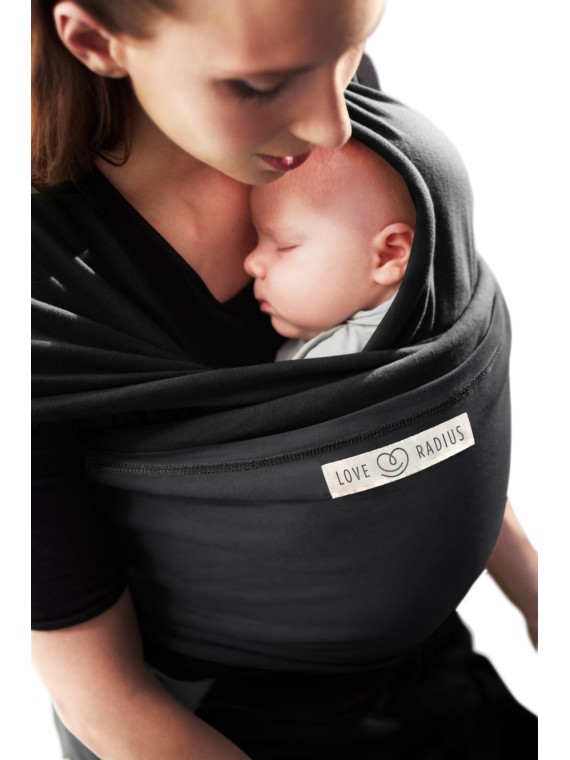 LOVE RADIUS Original, Black/Charcoal Grey