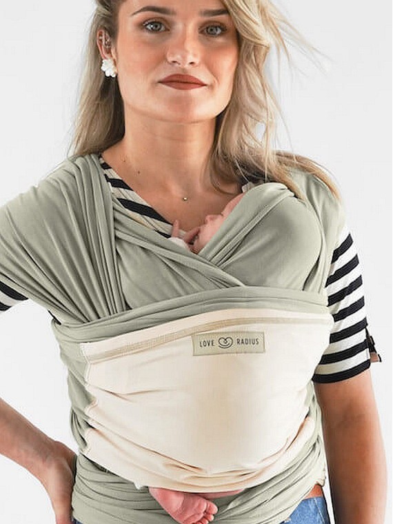 LOVE RADIUS Original, Argile/Cream pocket