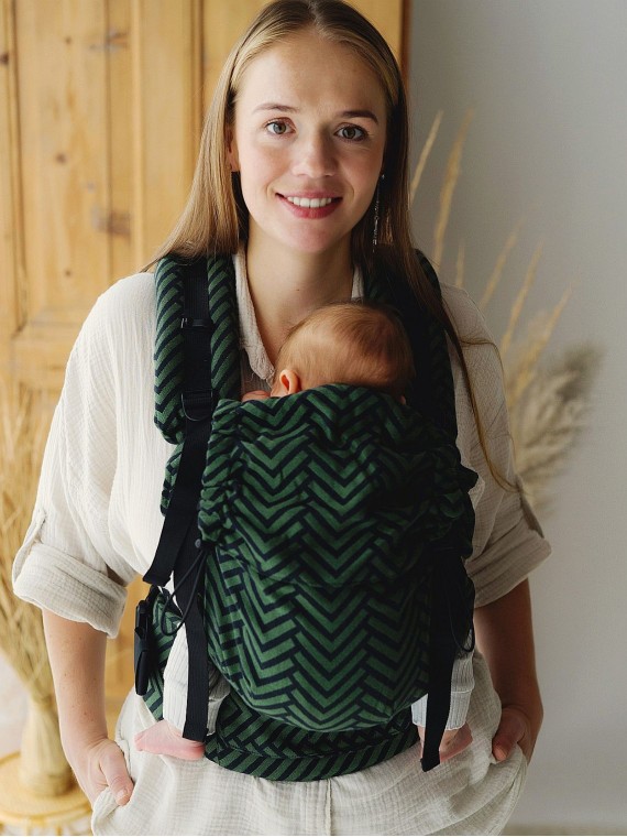 Little Frog Prime – lightweight, breathable newborn carrier