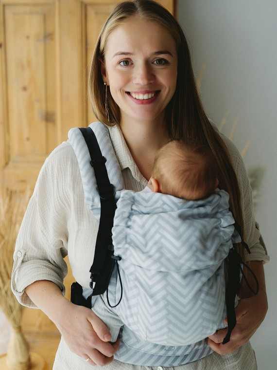 Little Frog Prime – lightweight, breathable newborn carrier