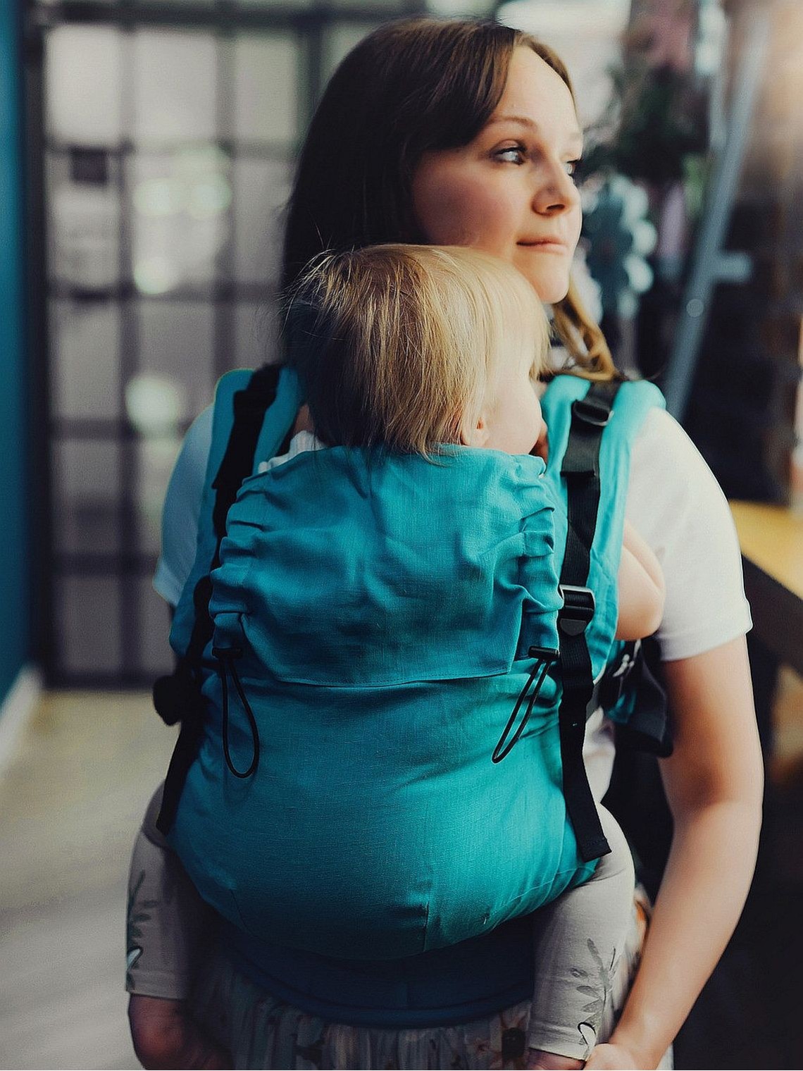 Little Frog Prime – lightweight, breathable newborn carrier