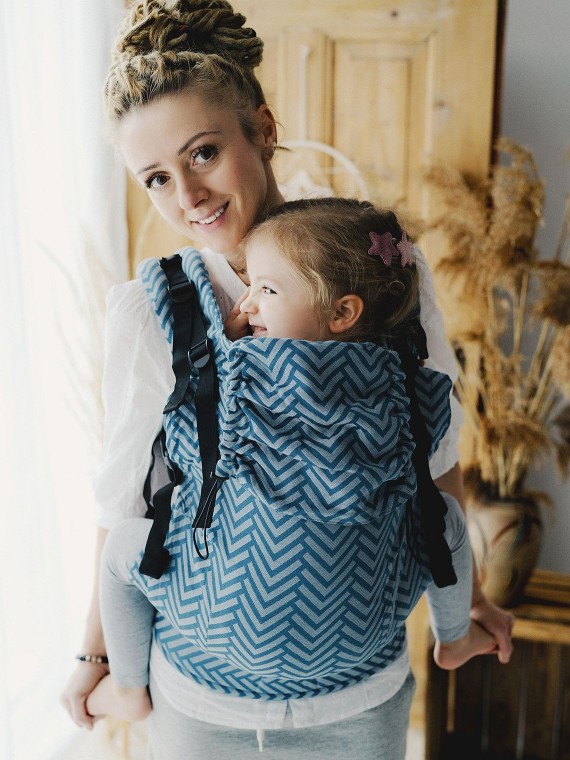 Little Frog Preschooler – toddler carrier for everyday and adventure