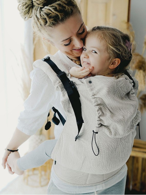 Little Frog Preschooler – toddler carrier for everyday and adventure