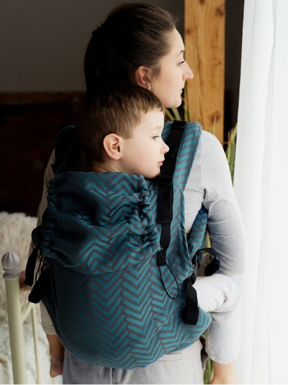 Little Frog Preschooler – toddler carrier for everyday and adventure
