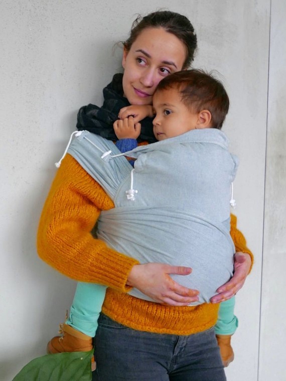 Didymos DidyTai baby carrier – soft, adjustable, no buckles