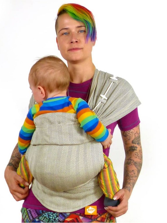 Didymos DidyTai baby carrier – soft, adjustable, no buckles