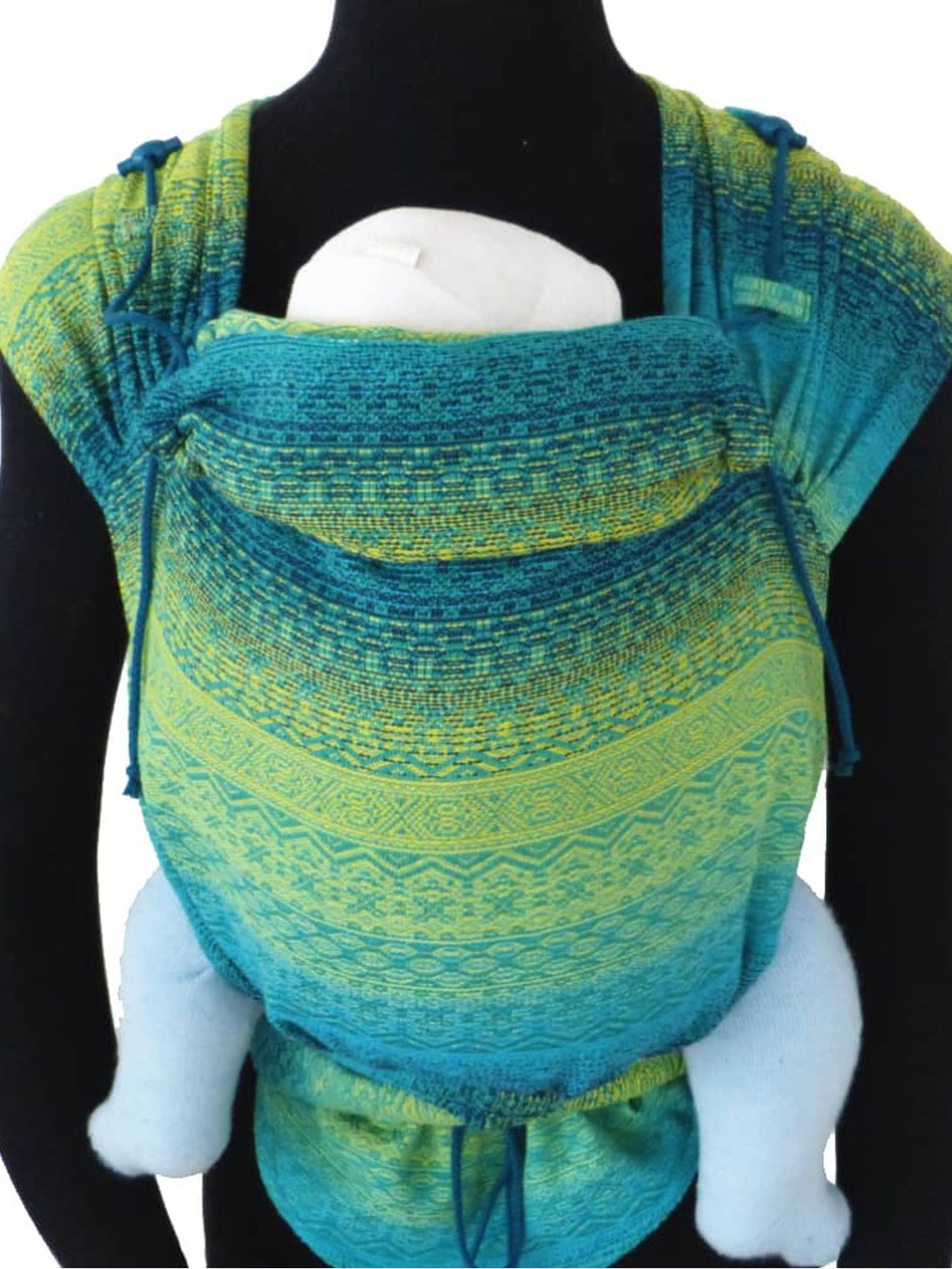Didymos DidyTai nešioklė – universali ir be sagtelių