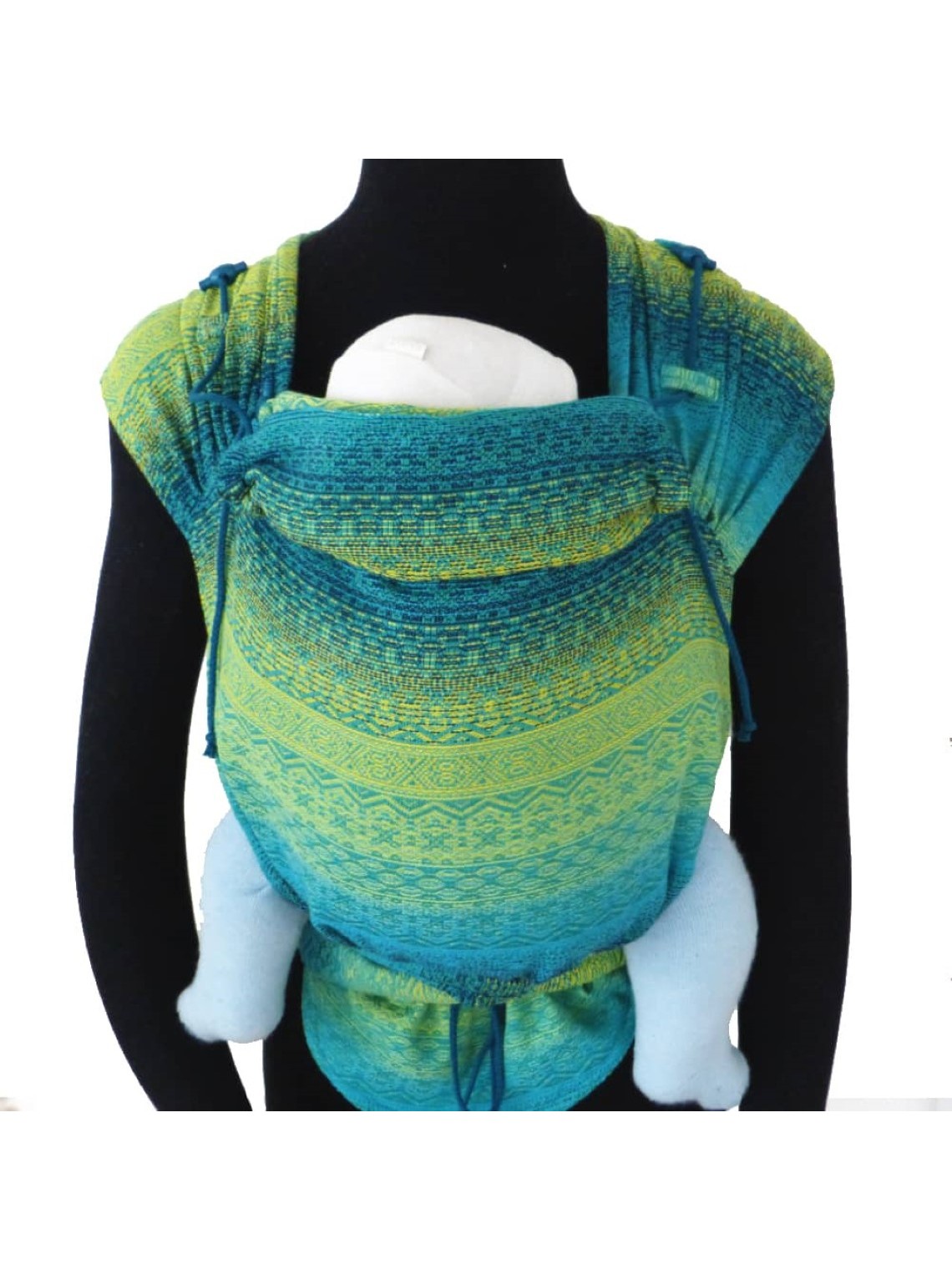 Didymos DidyTai nešioklė – universali ir be sagtelių