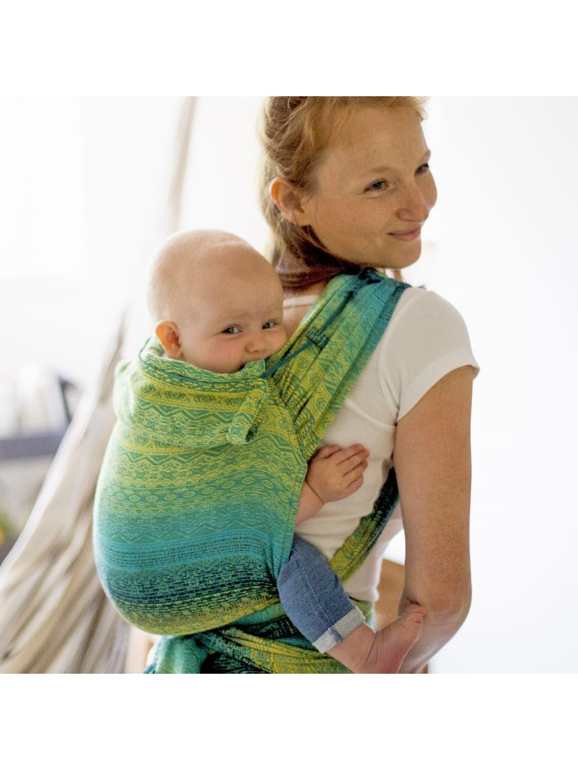 Didymos DidyTai nešioklė – universali ir be sagtelių