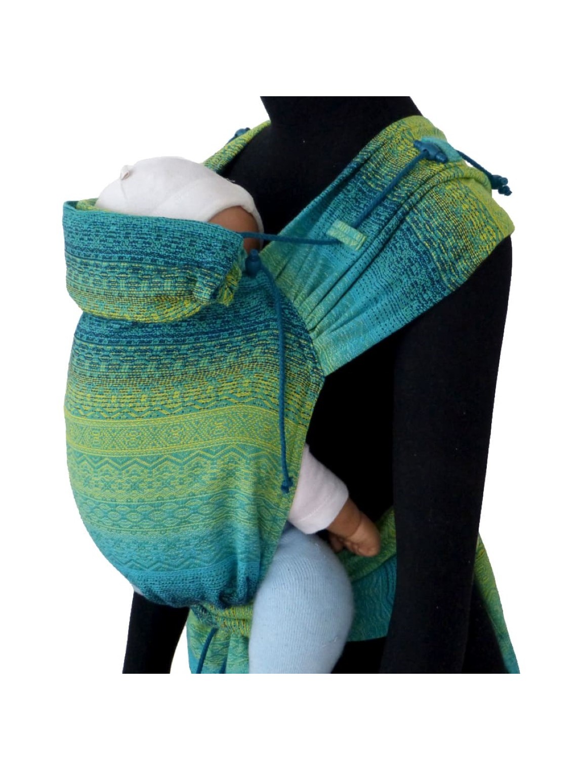 Didymos DidyTai nešioklė – universali ir be sagtelių