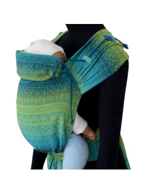Didymos DidyTai nešioklė – universali ir be sagtelių