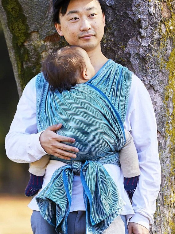 Didymos Baby Wrap Sling – natural comfort & support for your baby