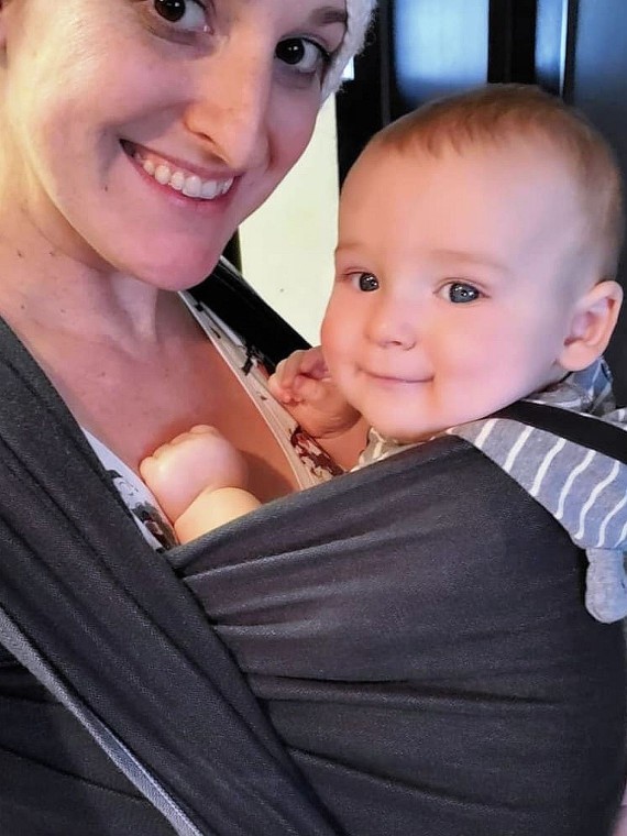 Didymos Baby Wrap Sling – natural comfort & support for your baby