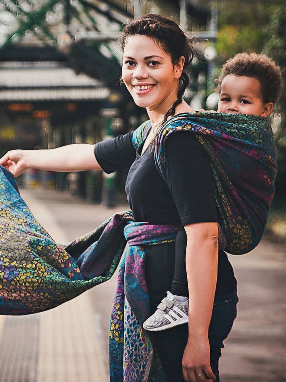 Didymos Baby Wrap Sling – natural comfort & support for your baby