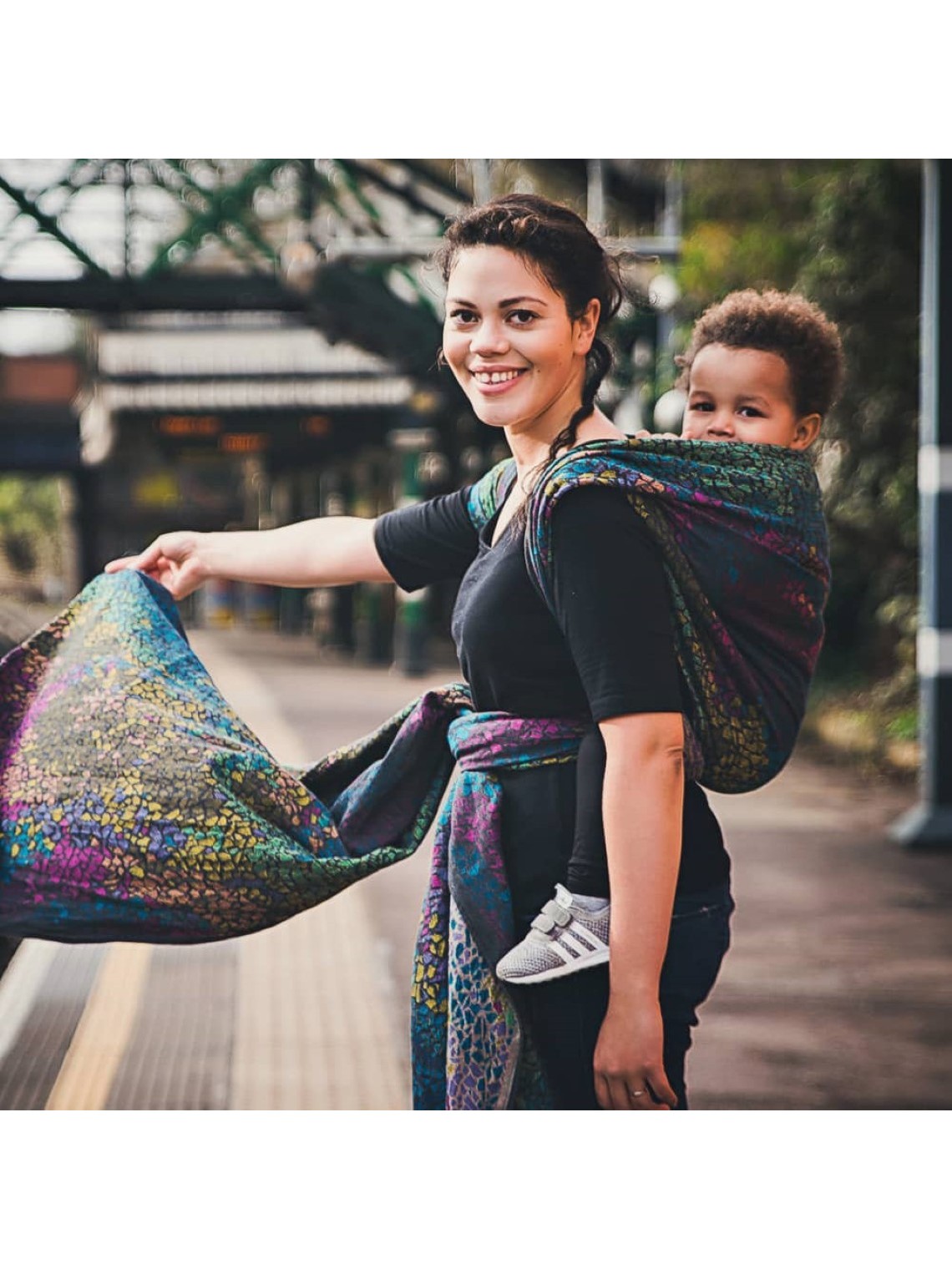 Didymos Baby Wrap Sling – natural comfort & support for your baby