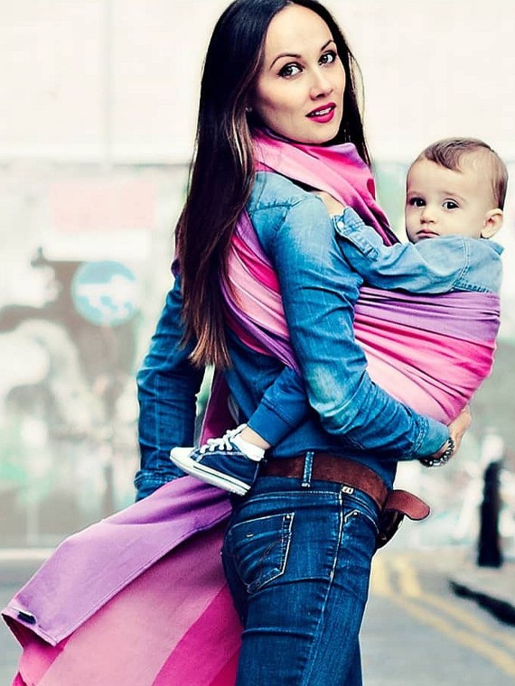 Didymos Baby Wrap Sling – natural comfort & support for your baby