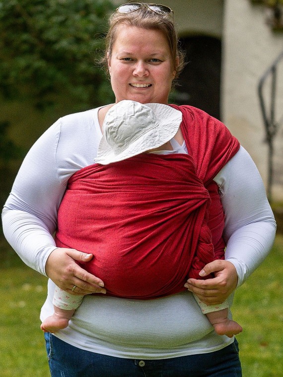 Didymos Baby Wrap Sling – natural comfort & support for your baby