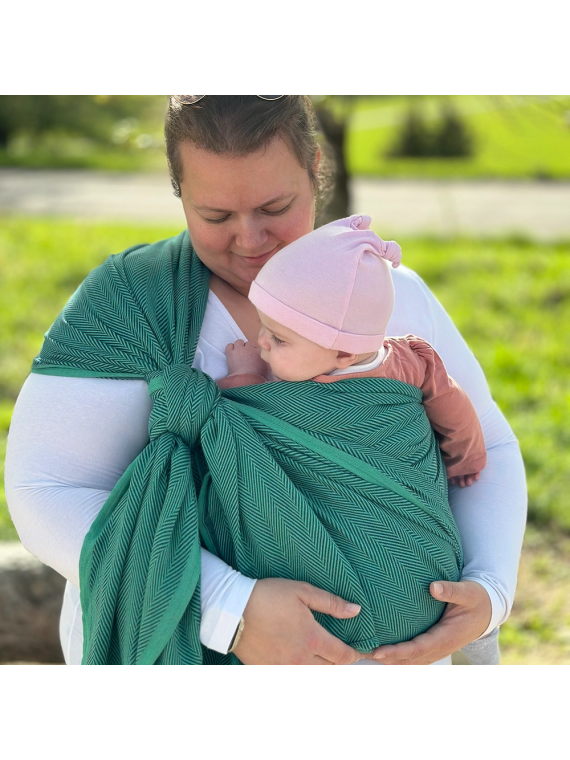 Didymos Baby Wrap Sling – natural comfort & support for your baby