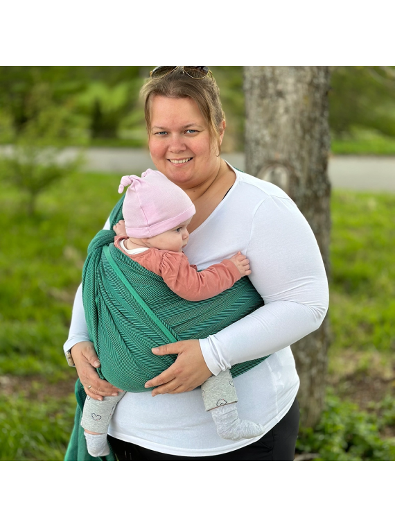 Didymos Baby Wrap Sling – natural comfort & support for your baby