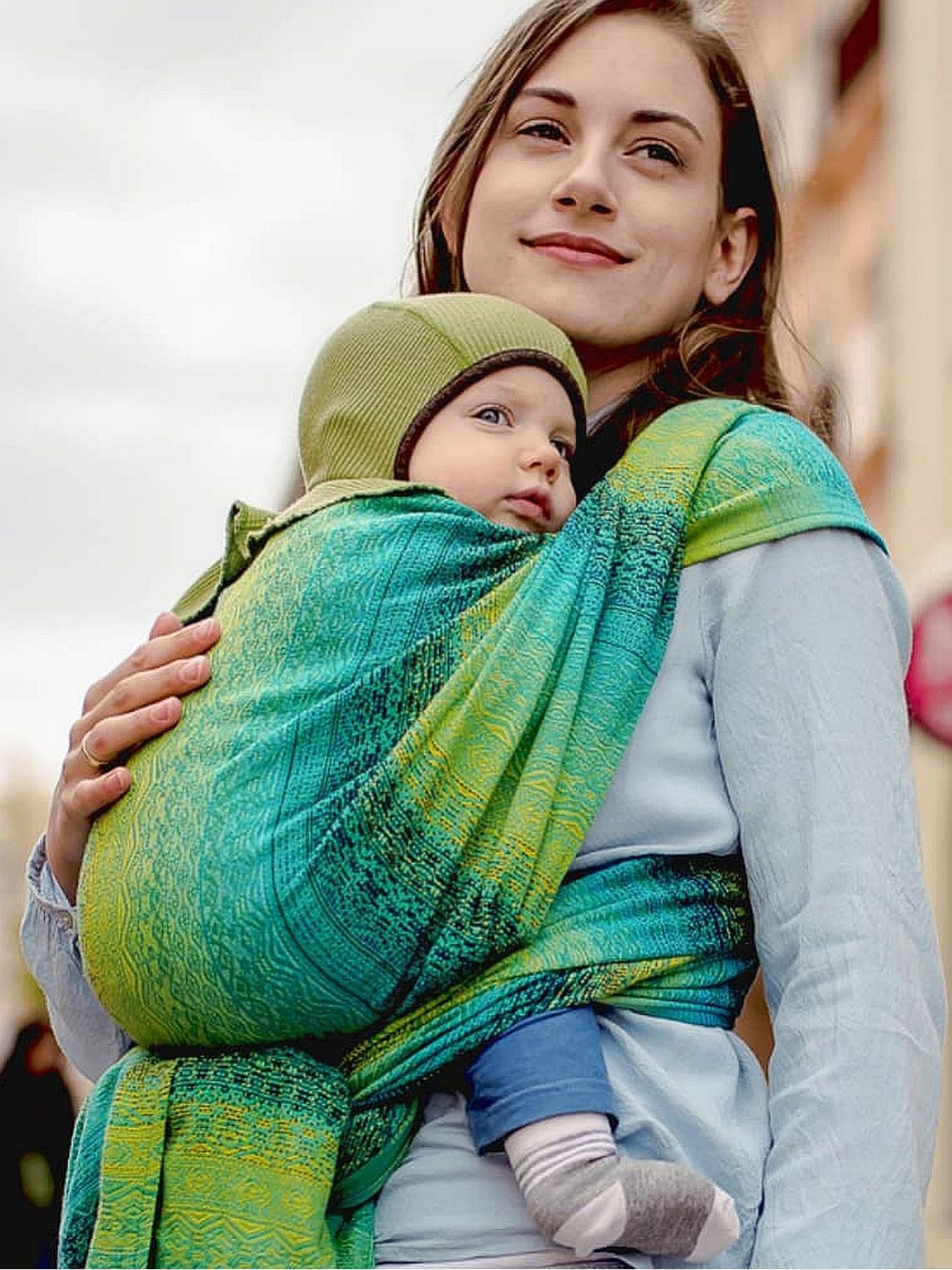 Didymos Baby Wrap Sling – natural comfort & support for your baby