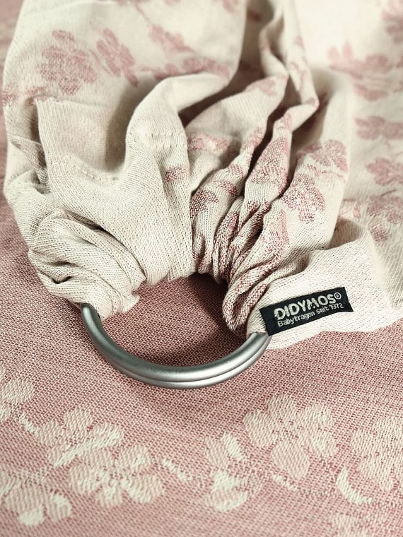 DidySling – stilingas ir patogus slingas su reguliuojamais žiedais