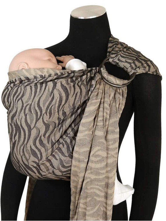 DidySling – stilingas ir patogus slingas su reguliuojamais žiedais