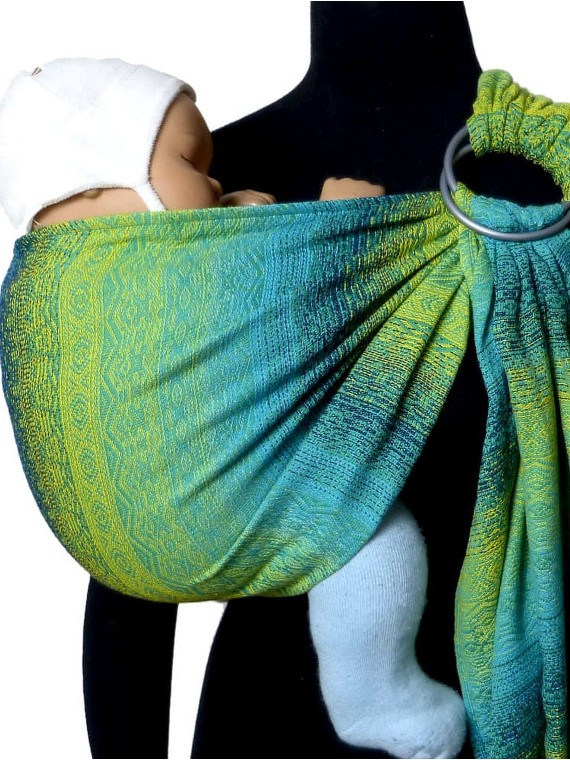 DidySling – stilingas ir patogus slingas su reguliuojamais žiedais