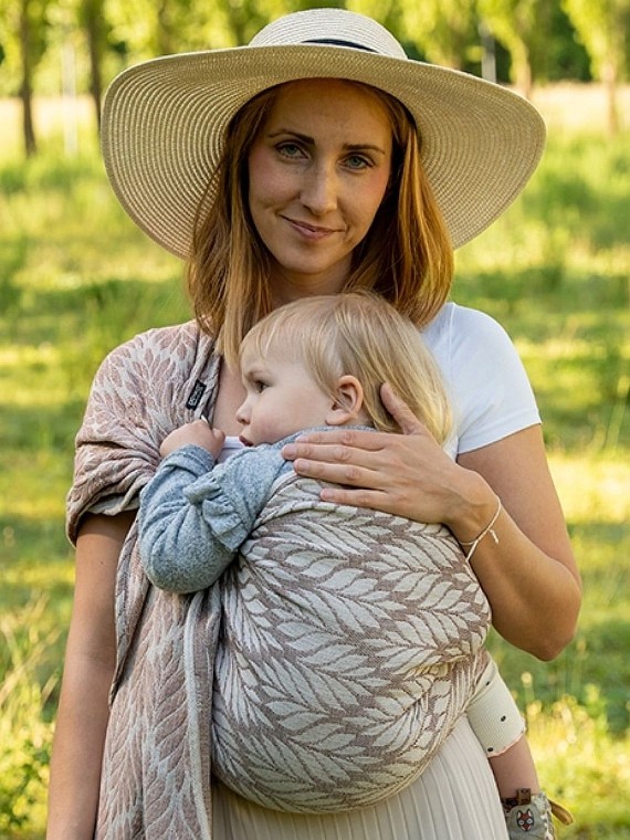DidySling – breathable ring sling for comfort and style