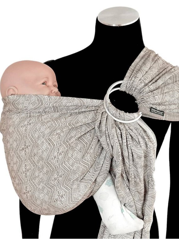 DidySling – stilingas ir patogus slingas su reguliuojamais žiedais