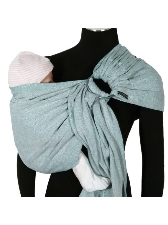 DidySling – stilingas ir patogus slingas su reguliuojamais žiedais