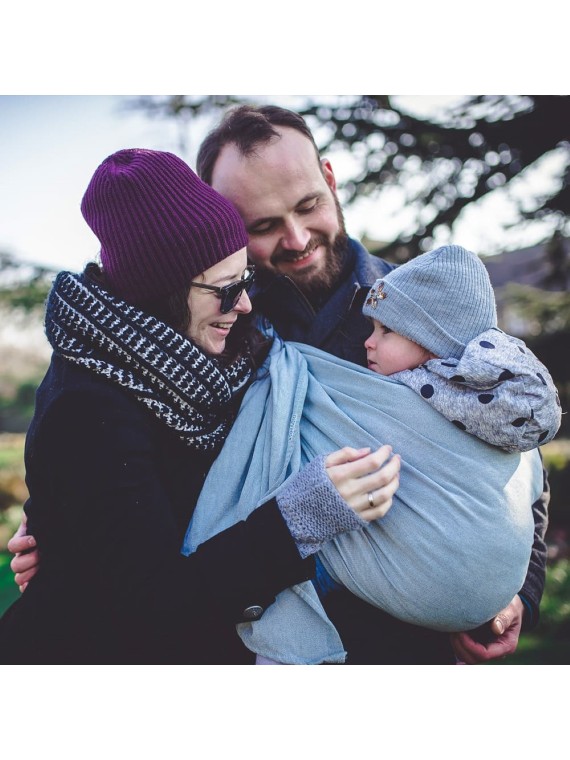 DidySling – stilingas ir patogus slingas su reguliuojamais žiedais