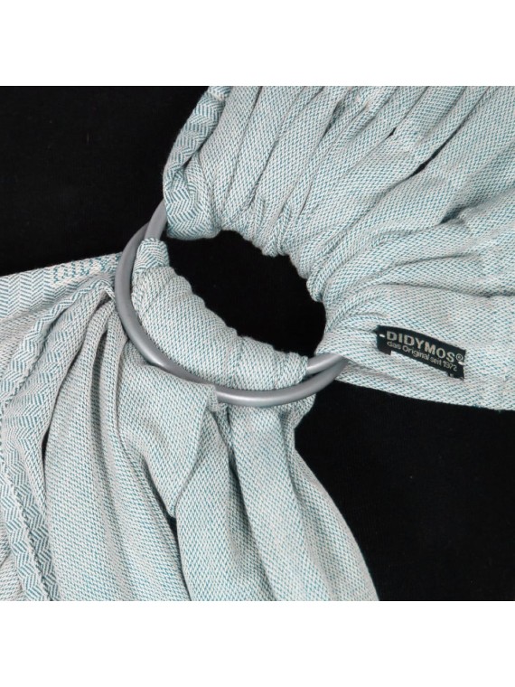 DidySling – stilingas ir patogus slingas su reguliuojamais žiedais