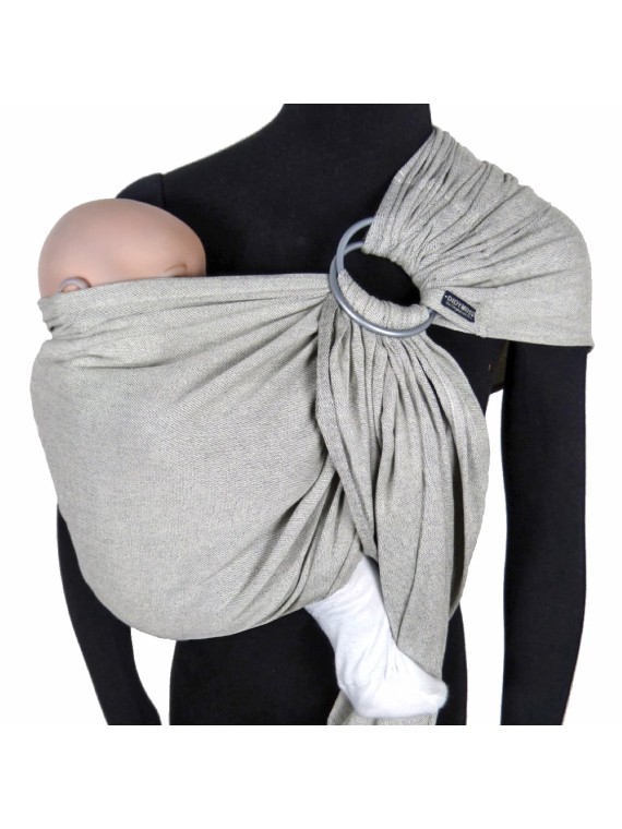 DidySling – stilingas ir patogus slingas su reguliuojamais žiedais