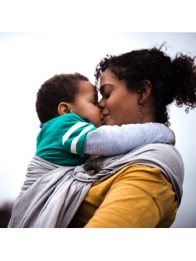 DidySling – stilingas ir patogus slingas su reguliuojamais žiedais