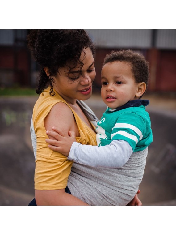 DidySling – stilingas ir patogus slingas su reguliuojamais žiedais