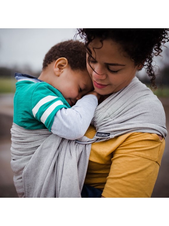 DidySling – stilingas ir patogus slingas su reguliuojamais žiedais