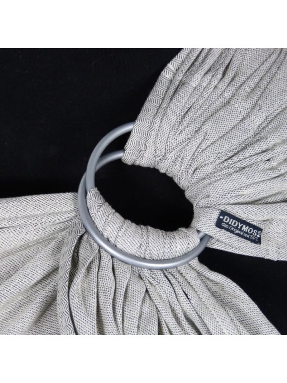 DidySling – stilingas ir patogus slingas su reguliuojamais žiedais