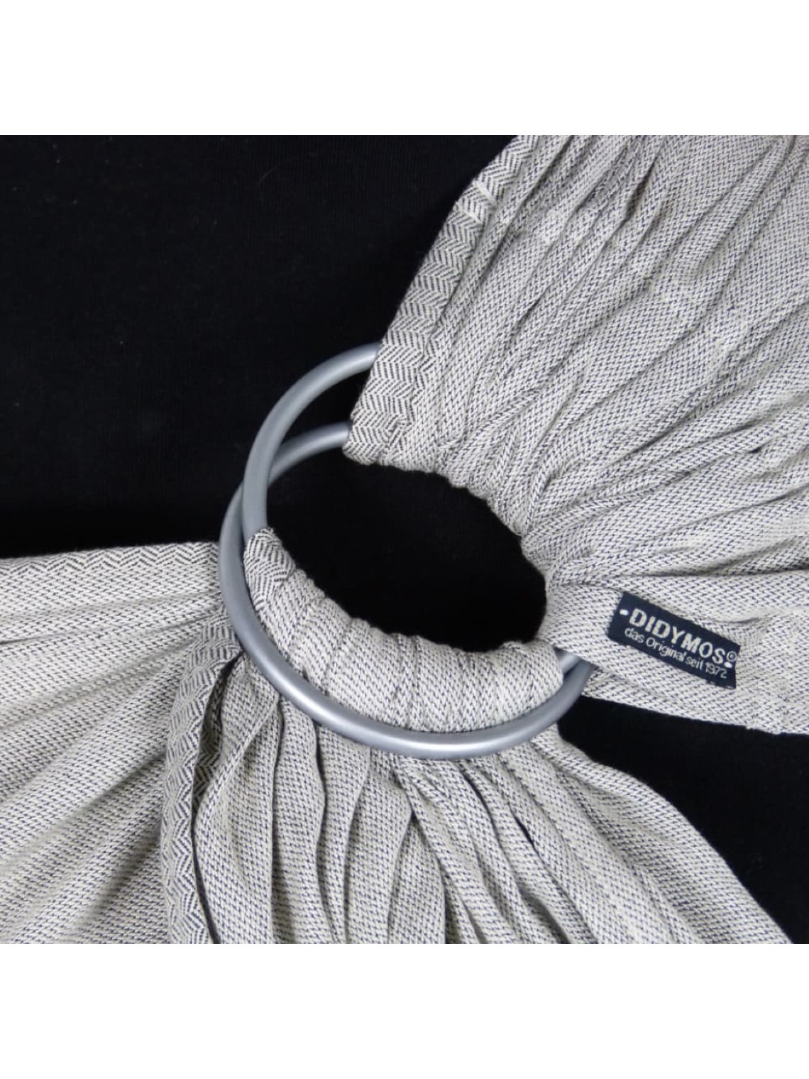 DidySling – stilingas ir patogus slingas su reguliuojamais žiedais