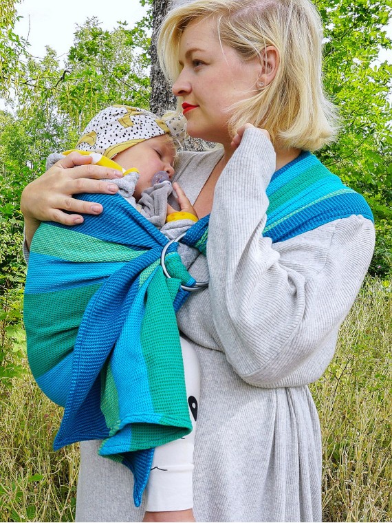 DidySling – breathable ring sling for comfort and style