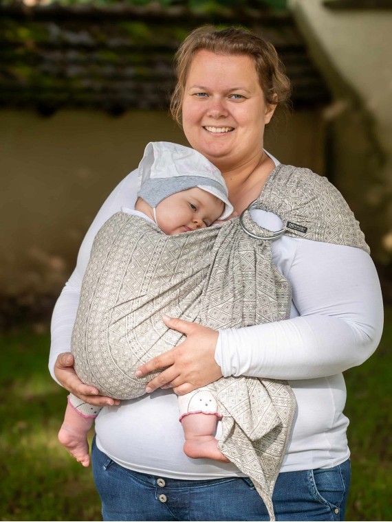 DidySling – breathable ring sling for comfort and style