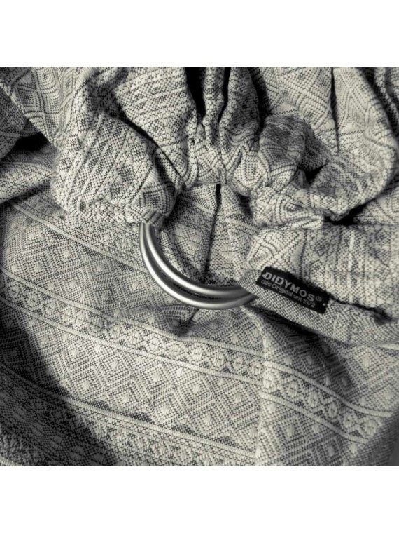 DidySling – stilingas ir patogus slingas su reguliuojamais žiedais