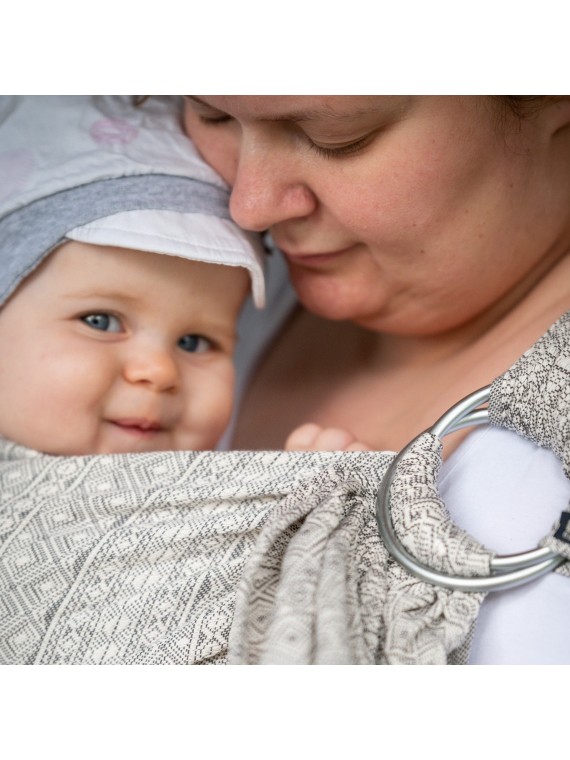 DidySling – stilingas ir patogus slingas su reguliuojamais žiedais