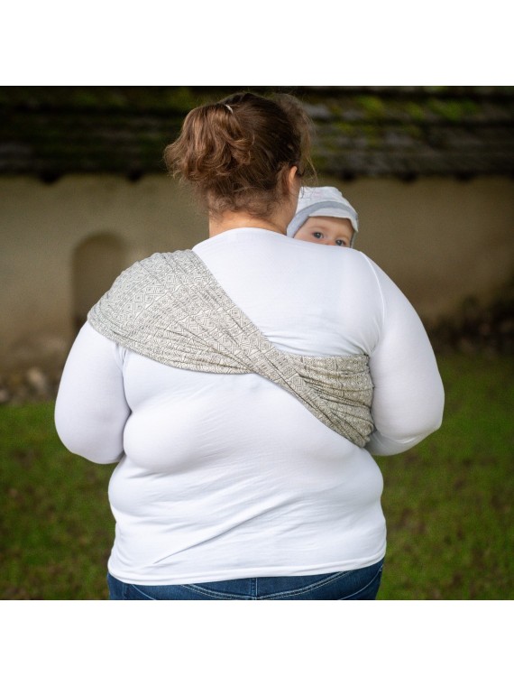 DidySling – stilingas ir patogus slingas su reguliuojamais žiedais