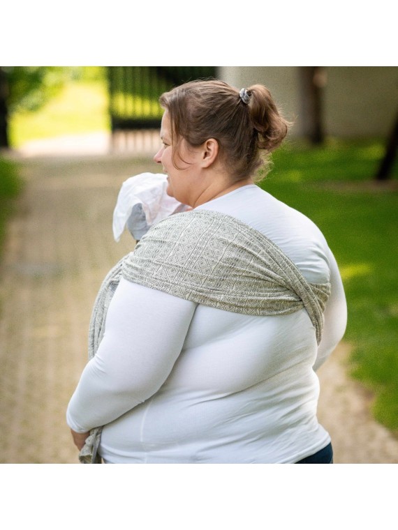 DidySling – stilingas ir patogus slingas su reguliuojamais žiedais