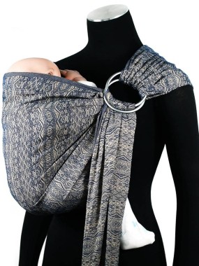 DidySling – stilingas ir patogus slingas su reguliuojamais žiedais