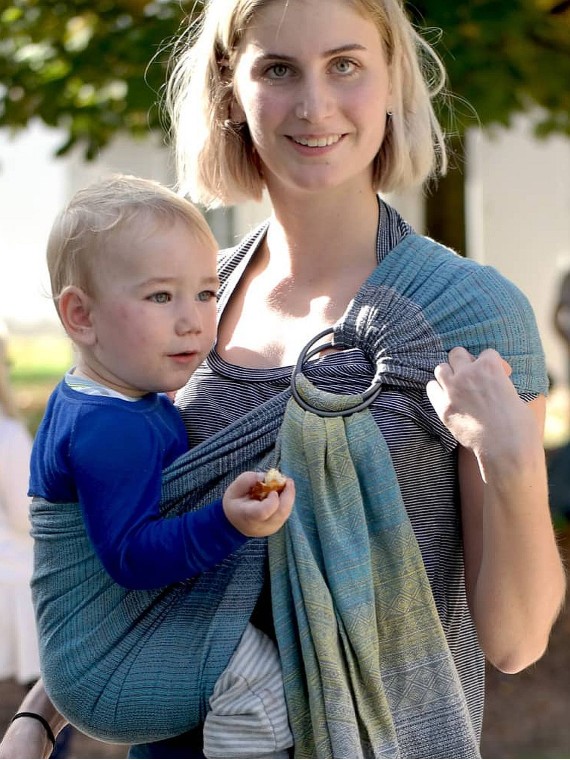 DidySling – breathable ring sling for comfort and style
