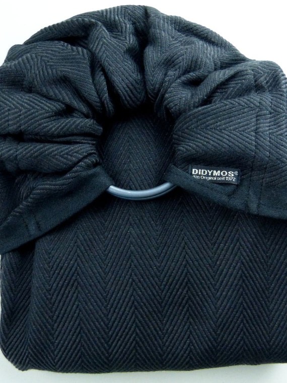 DidySling – stilingas ir patogus slingas su reguliuojamais žiedais