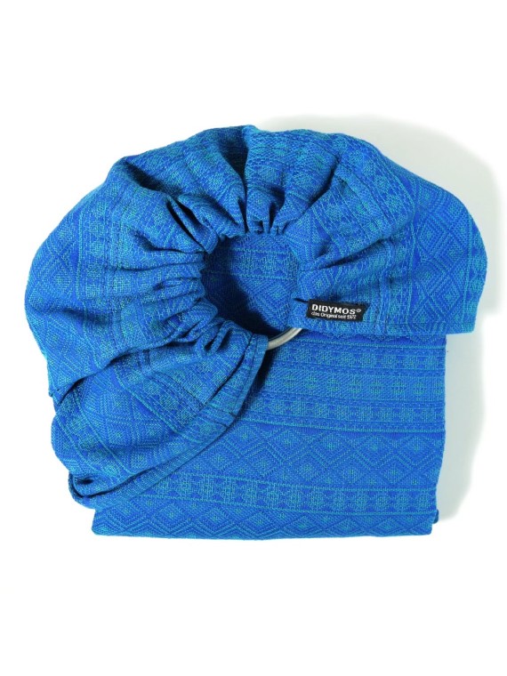 DidySling – stilingas ir patogus slingas su reguliuojamais žiedais