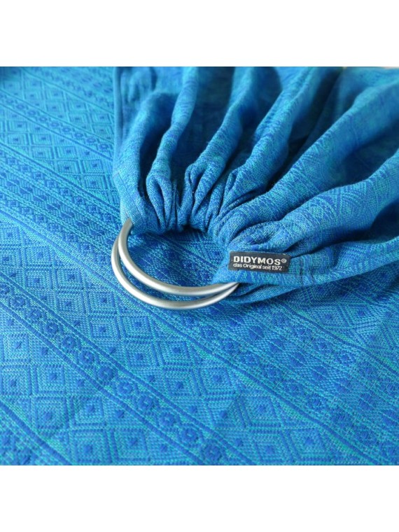 DidySling – stilingas ir patogus slingas su reguliuojamais žiedais