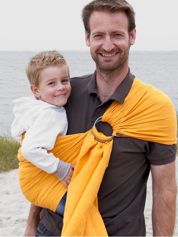 DidySling – breathable ring sling for comfort and style